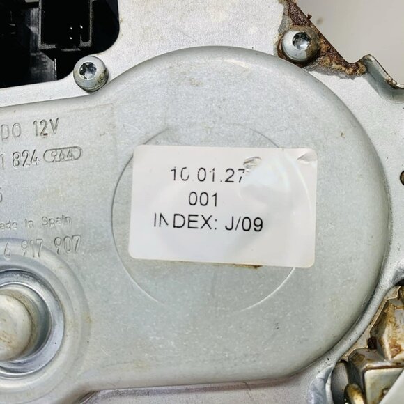 2004-2010 BMW X3 E83 Rear Tailgate Liftgate Window Wiper Motor OEM TESTED & WORK - Picture 8 of 11